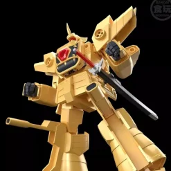 BANDAI Shokugan Modeling Project The Brave of Gold Goldran Action Figure JAPAN