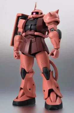 BANDAI Side Ms Char's Zaku MS-06S ver. A.N.I.M.E. Action Figure JAPAN OFFICIAL