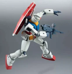 BANDAI Side Ms Gundam MS- RX-78-2 ver. A.N.I.M.E. Action Figure JAPAN OFFICIAL