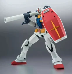 BANDAI Side Ms Gundam MS- RX-78-2 ver. A.N.I.M.E. Action Figure JAPAN OFFICIAL