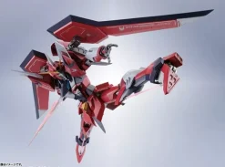 BANDAI SIDE MS Gundam SEED Freedom Immortal Justice Gundam Action Figure JAPAN