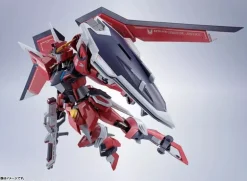 BANDAI SIDE MS Gundam SEED Freedom Immortal Justice Gundam Action Figure JAPAN