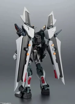 BANDAI SIDE MS Gundam SEED Strike Noir Gundam GAT-X105E+AQM/E-X09S Action Figure