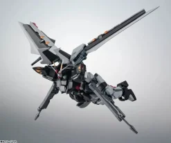 BANDAI SIDE MS Gundam SEED Strike Noir Gundam GAT-X105E+AQM/E-X09S Action Figure
