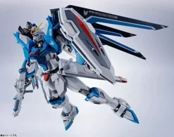 BANDAI SIDE MS Gundam SEED Freedom Rising Freedom Gundam Action Figure JAPAN