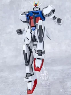 BANDAI SIDE MS Gundam SEED Strike Gundam GAT-X105 ver. A.N.I.M.E. Action Figure