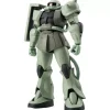BANDAI Side Ms Mass Production Zaku MS-06 ver. A.N.I.M.E. Action Figure JAPAN