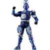 BANDAI SMP Kit Makes Pose Power Rangers Juukou B-Fighter Blue Beet Action Figure