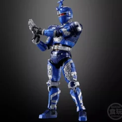BANDAI SMP Kit Makes Pose Power Rangers Juukou B-Fighter Blue Beet Action Figure