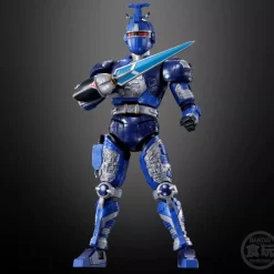 BANDAI SMP Kit Makes Pose Power Rangers Juukou B-Fighter Blue Beet Action Figure