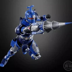 BANDAI SMP Kit Makes Pose Power Rangers Juukou B-Fighter Blue Beet Action Figure