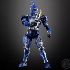 BANDAI SMP Kit Makes Pose Power Rangers Juukou B-Fighter Blue Beet Action Figure