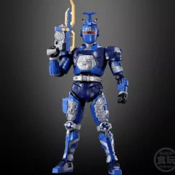 BANDAI SMP Kit Makes Pose Power Rangers Juukou B-Fighter Blue Beet Action Figure