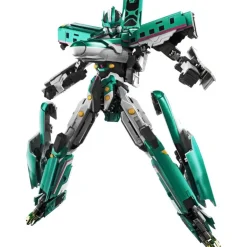 BANDAI Soul of Chogokin GX-115 Shinkalion E5 Hayabusa Action Figure JAPAN