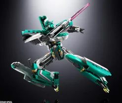 BANDAI Soul of Chogokin GX-115 Shinkalion E5 Hayabusa Action Figure JAPAN
