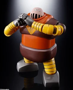 BANDAI Soul of Chogokin Mazinger Z Boss Borot GX-10R Action Figure JAPAN