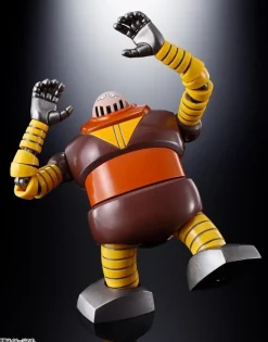 BANDAI Soul of Chogokin Mazinger Z Boss Borot GX-10R Action Figure JAPAN