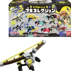 BANDAI Splatoon 3 Buki Collection All 8 Types Figure JAPAN OFFICIAL