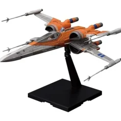 BANDAI Star Wars Poe's X-Wing Fighter The Rise of Skywalker Model Kit JAPAN