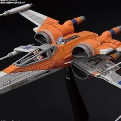 BANDAI Star Wars Poe's X-Wing Fighter The Rise of Skywalker Model Kit JAPAN
