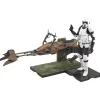 BANDAI Star Wars Return of the Jedi Scout Trooper & Speeder Bike Model Kit JAPAN