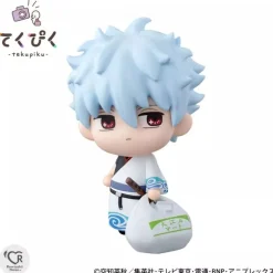 BANDAI TakePic Gintama Gintoki Sakata Figure JAPAN OFFICIAL