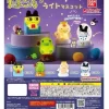 BANDAI Tamagotchi Light Mascot Complete Set Figure Capsule Toy JAPAN OFFICIAL