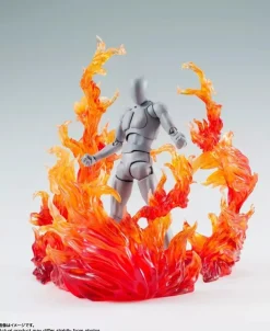 BANDAI Tamashii Effect Burning Flame RED Ver for S.H.Figuarts Figure JAPAN