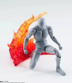 BANDAI Tamashii Effect Burning Flame RED Ver for S.H.Figuarts Figure JAPAN