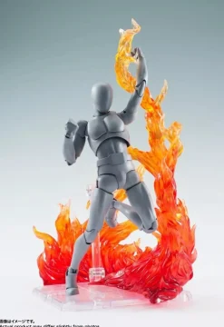 BANDAI Tamashii Effect Burning Flame RED Ver for S.H.Figuarts Figure JAPAN