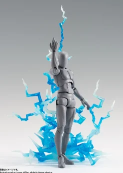 BANDAI Tamashii Effect THUNDER Blue Ver. for S.H.Figuarts Figure JAPAN OFFICIAL
