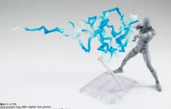 BANDAI Tamashii Effect THUNDER Blue Ver. for S.H.Figuarts Figure JAPAN OFFICIAL