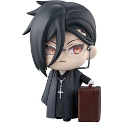 BANDAI Tekupiku Black Butler Public School Arc Sebastian Michaelis Action Figure