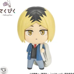 BANDAI Tekupiku Haikyuu!! Kenma Kozume Action Figure JAPAN OFFICIAL