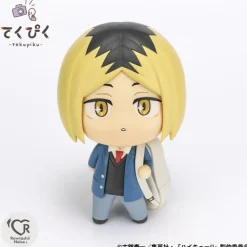 BANDAI Tekupiku Haikyuu!! Kenma Kozume Action Figure JAPAN OFFICIAL