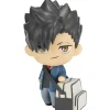 BANDAI Tekupiku Haikyuu!! Tetsuro Kuroo Action Figure JAPAN OFFICIAL