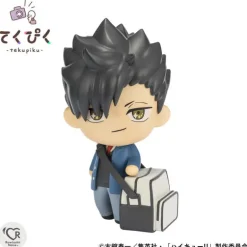 BANDAI Tekupiku Haikyuu!! Tetsuro Kuroo Action Figure JAPAN OFFICIAL