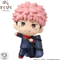 BANDAI Tekupiku Jujutsu Kaisen Yuji Itadori Action Figure JAPAN OFFICIAL