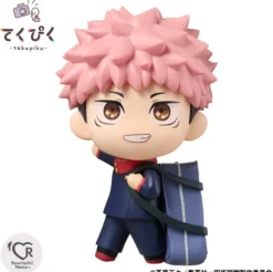 BANDAI Tekupiku Jujutsu Kaisen Yuji Itadori Action Figure JAPAN OFFICIAL