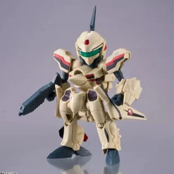 BANDAI Tiny Session Macross Plus YF-19 with Myung Fang Lone Action Figure JAPAN