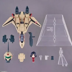BANDAI Tiny Session Macross Plus YF-19 with Myung Fang Lone Action Figure JAPAN