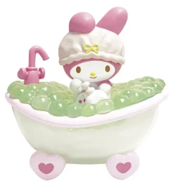 BANDAI Tokimeruzu BOX! Sanrio Characters Bubble Bath Time Figure 6Pack BOX JAPAN