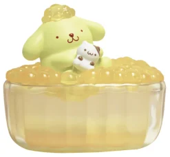 BANDAI Tokimeruzu BOX! Sanrio Characters Bubble Bath Time Figure 6Pack BOX JAPAN