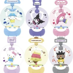 BANDAI Tokimeruzu BOX! Sanrio Characters Crane Game Figure 6Pack BOX JAPAN