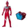 BANDAI Ultraman Omega Soft Vinyl Figure & Meteor Starter Set JAPAN OFFICIAL