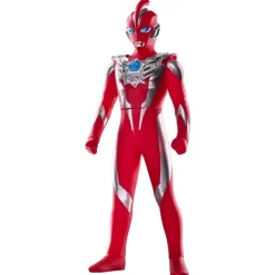 BANDAI Ultraman Omega Soft Vinyl Figure & Meteor Starter Set JAPAN OFFICIAL