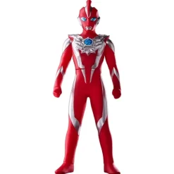 BANDAI Ultraman Omega Soft Vinyl Figure & Meteor Starter Set JAPAN OFFICIAL