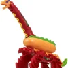 BANDAI Unitroborn Unitrobo Anomalocaris Hot Dog Action Toy Figure JAPAN