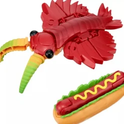 BANDAI Unitroborn Unitrobo Anomalocaris Hot Dog Action Toy Figure JAPAN