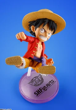 BANDAI World Collectable Figure x S.H.Figuarts ONE PIECE Monkey D. Luffy JAPAN